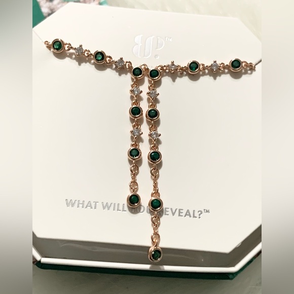 SOLD Bomb Party May 2024 Collection Necklace • “Classic Addition” 💚💚 - Picture 3 of 5